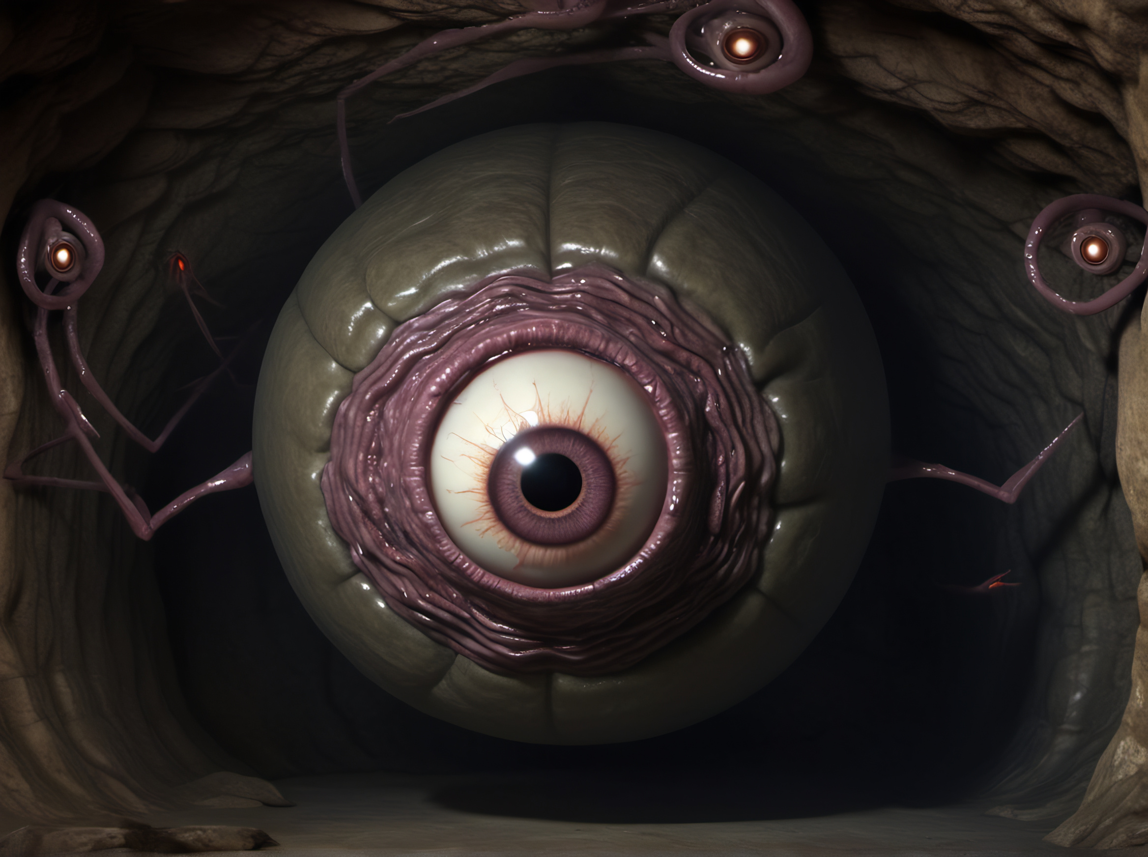 random monster image