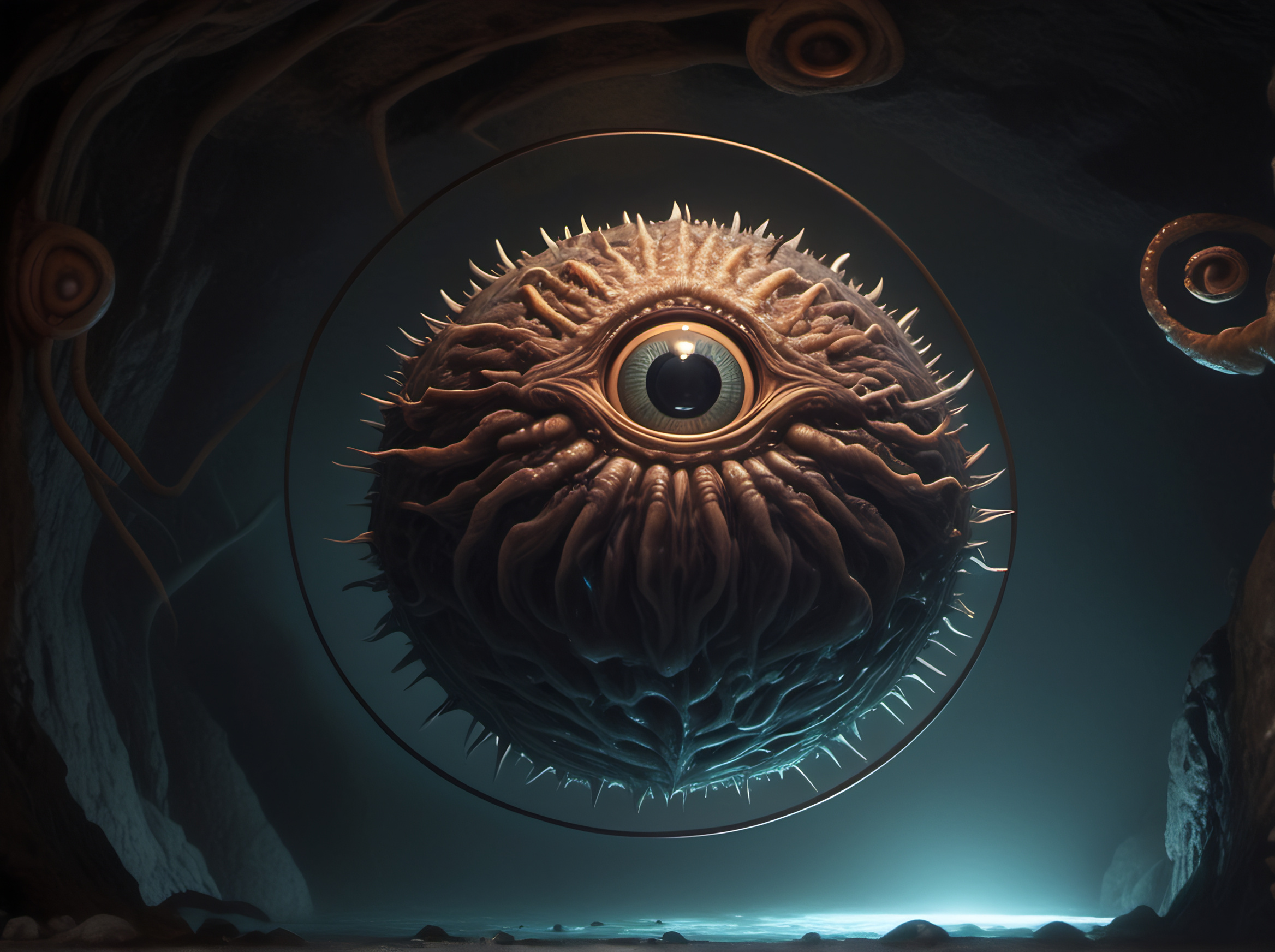 random monster image