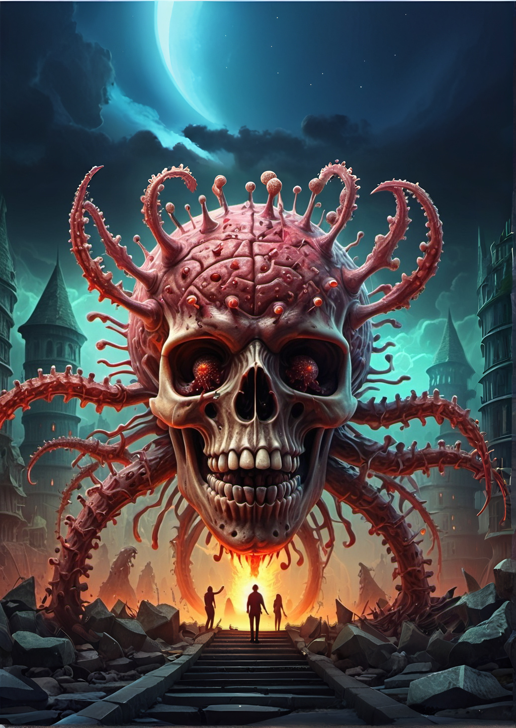 random monster image