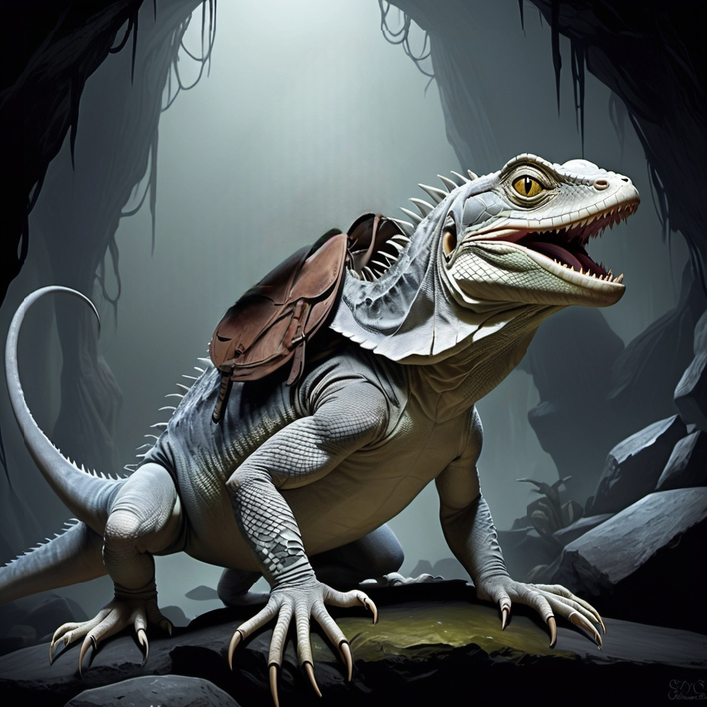 random monster image