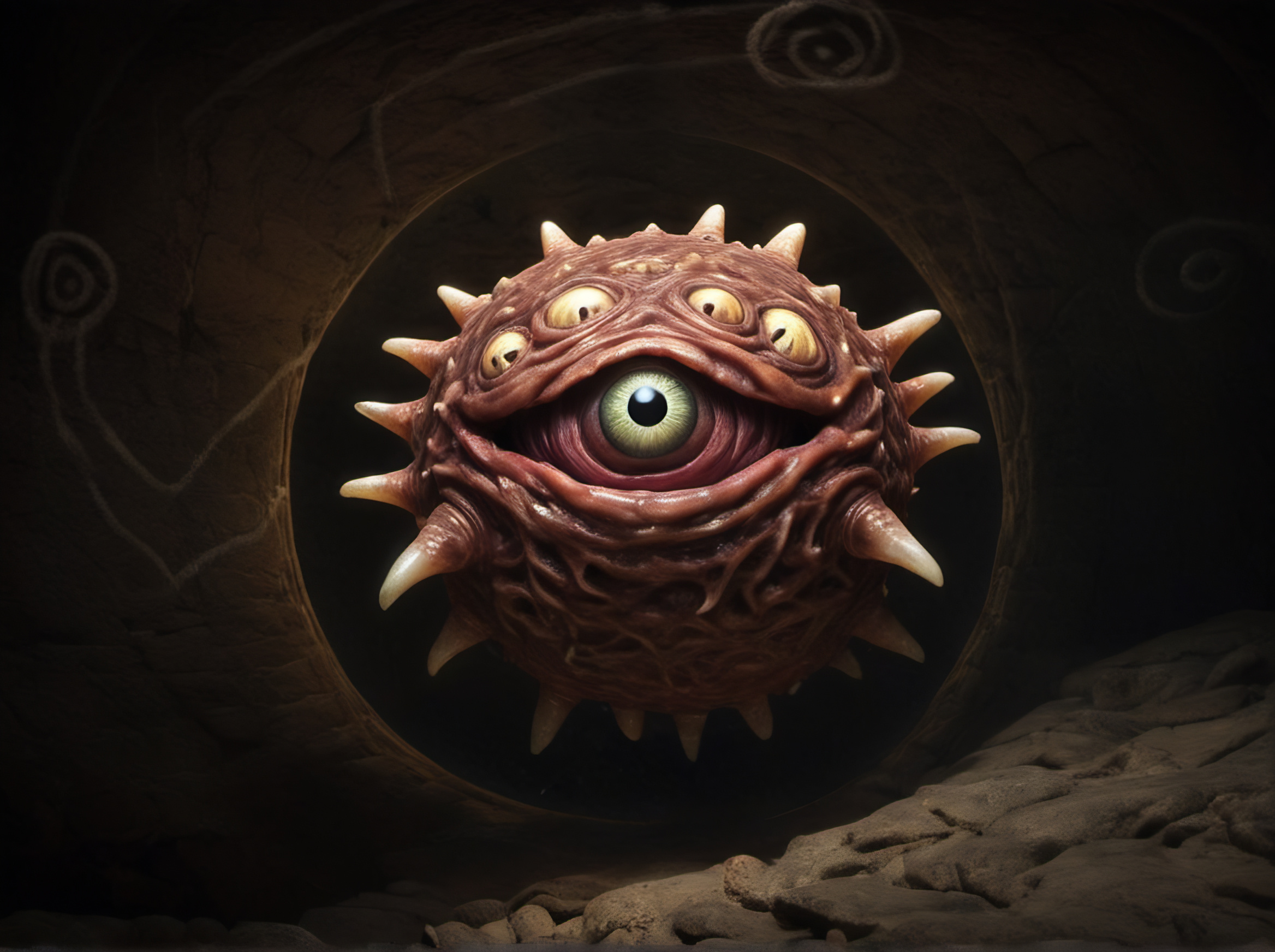 random monster image