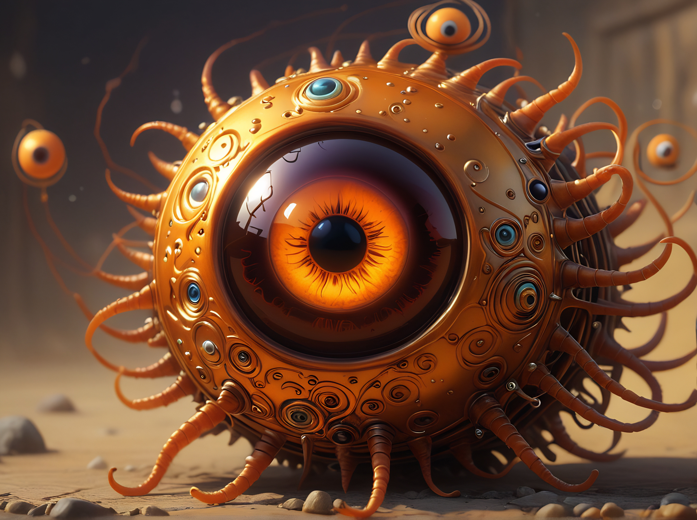 random monster image