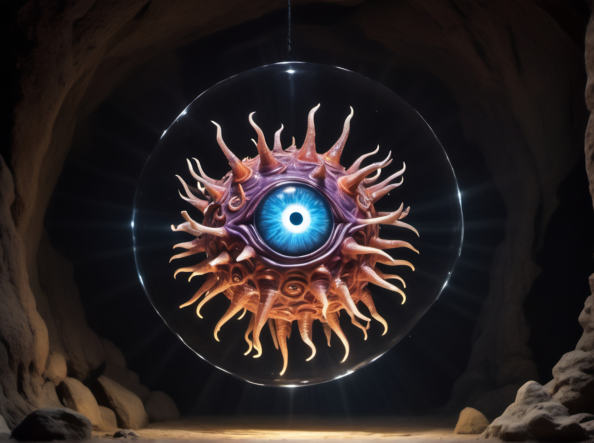 random monster image