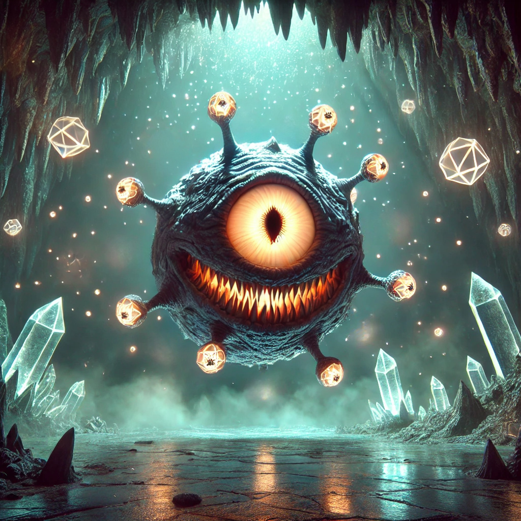 random monster image