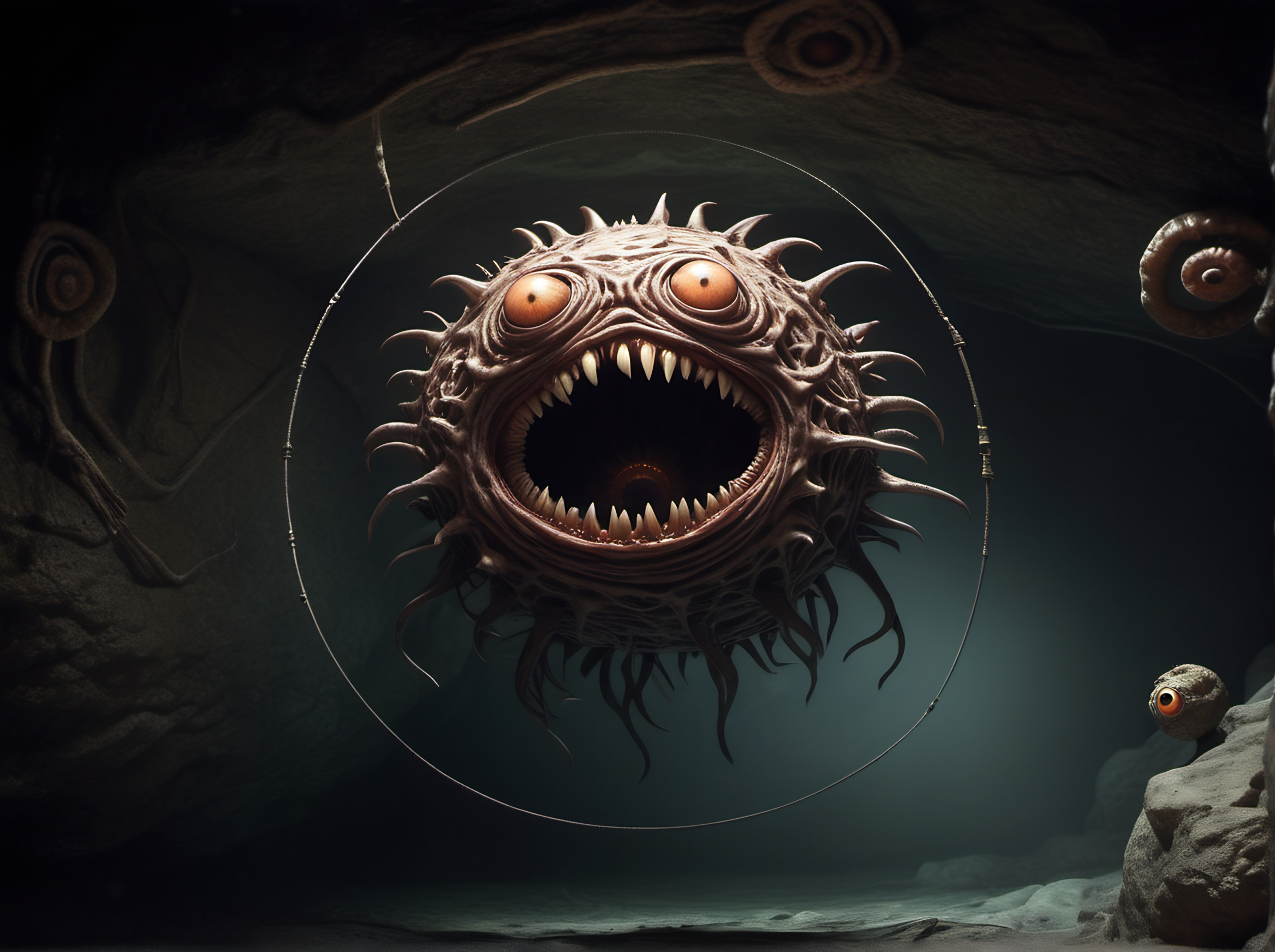 random monster image