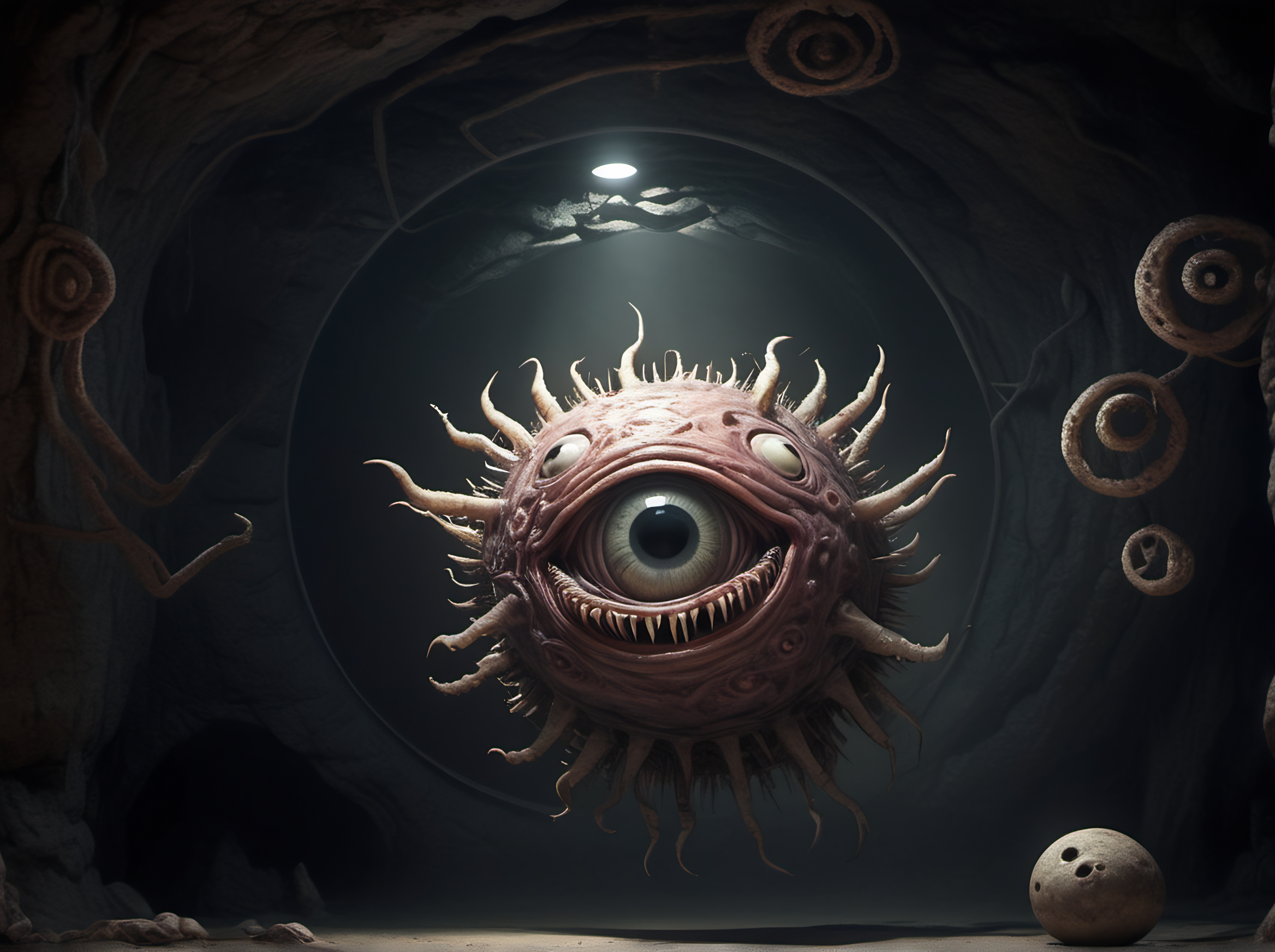 random monster image