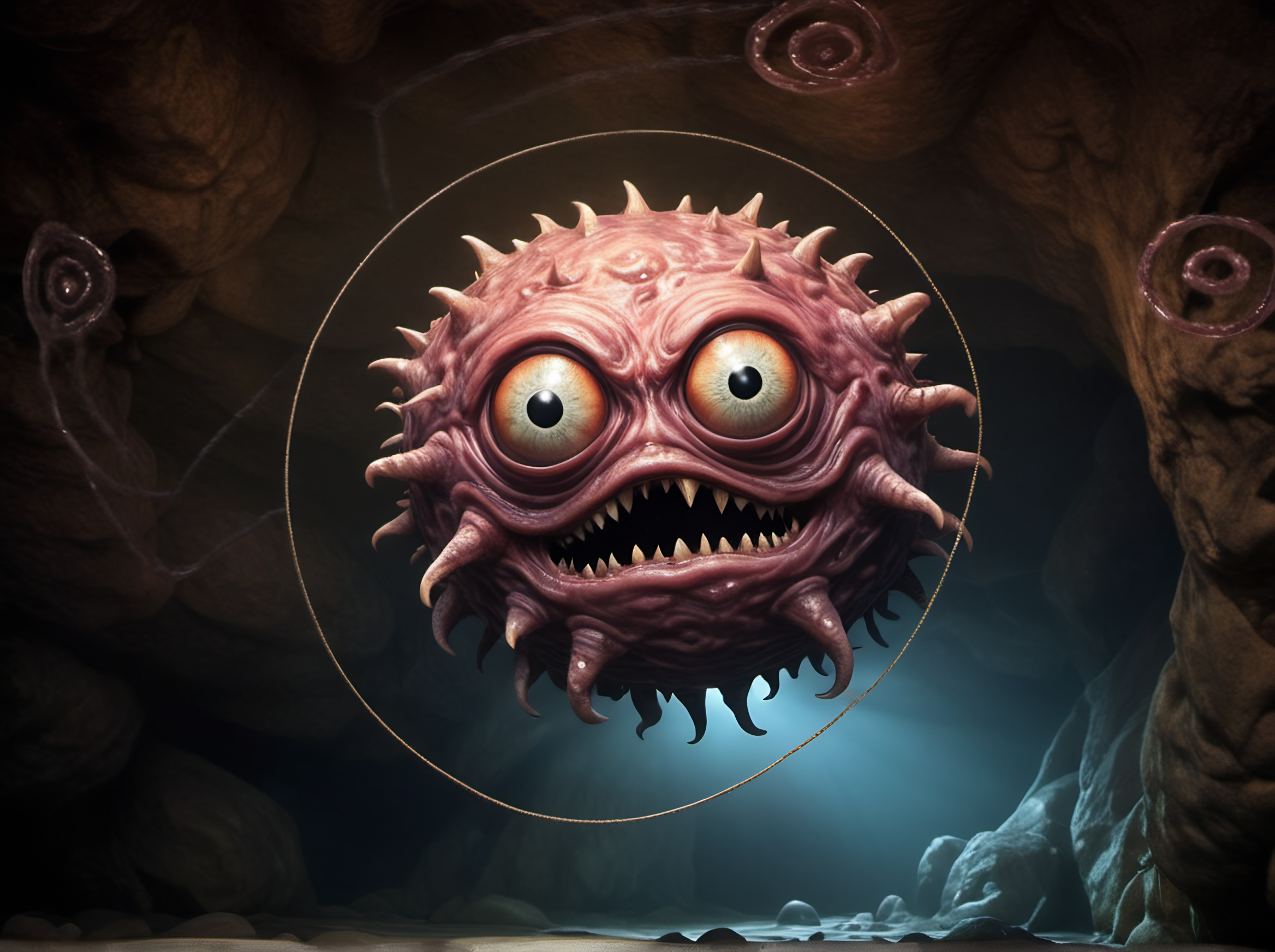 random monster image