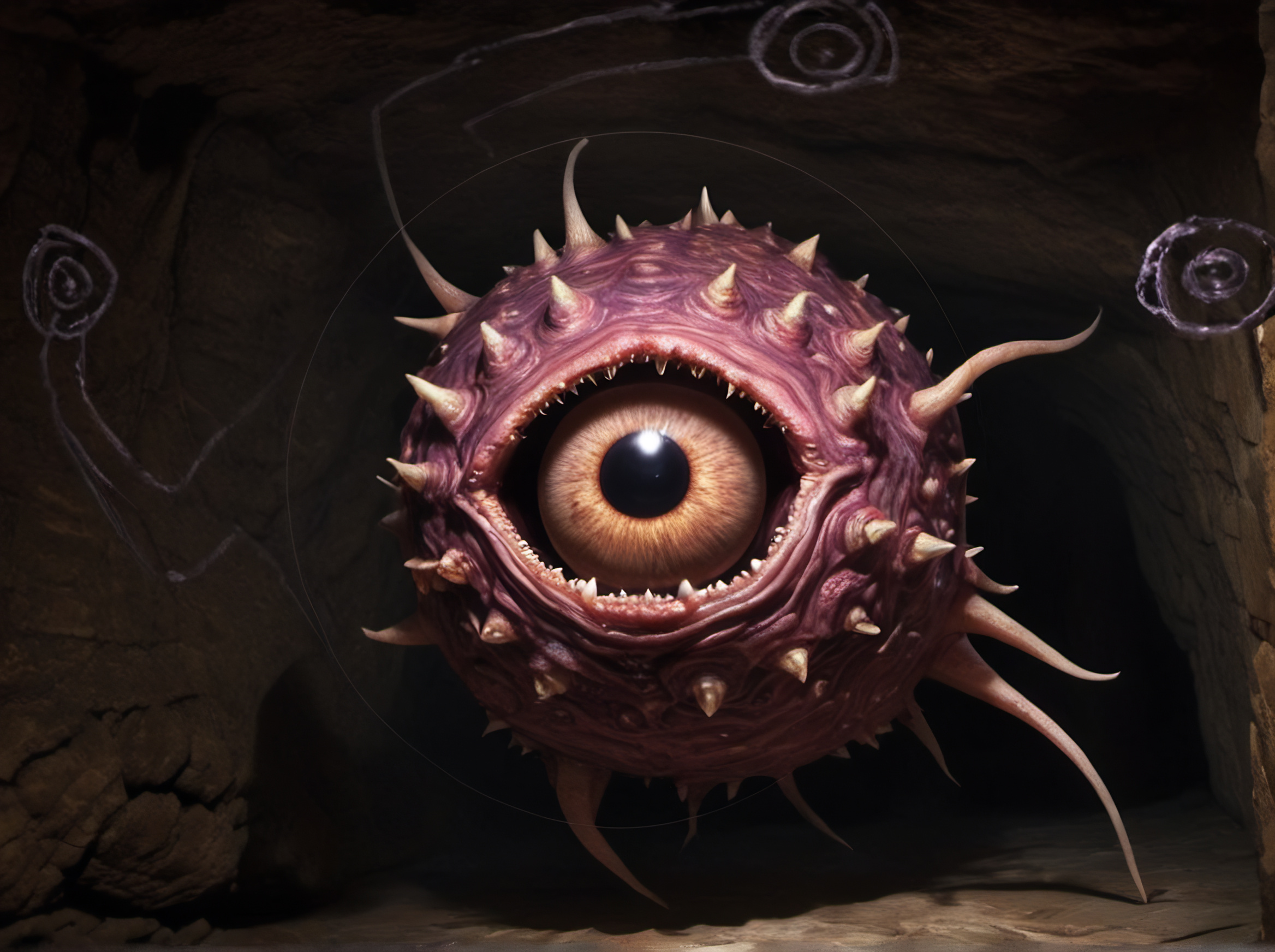 random monster image