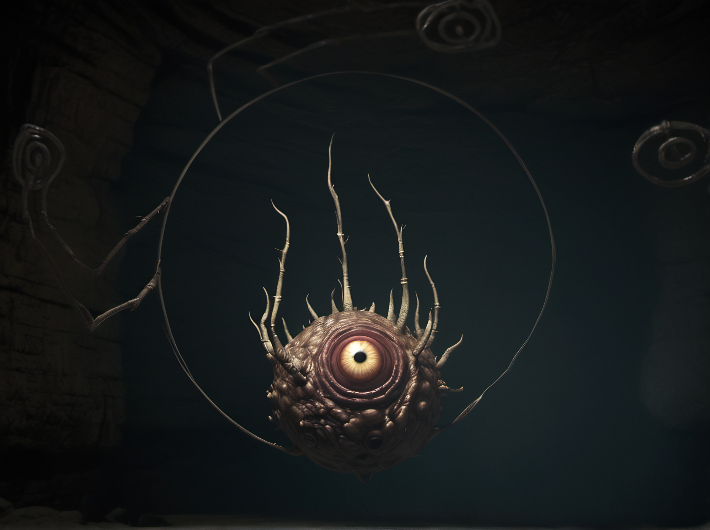 random monster image