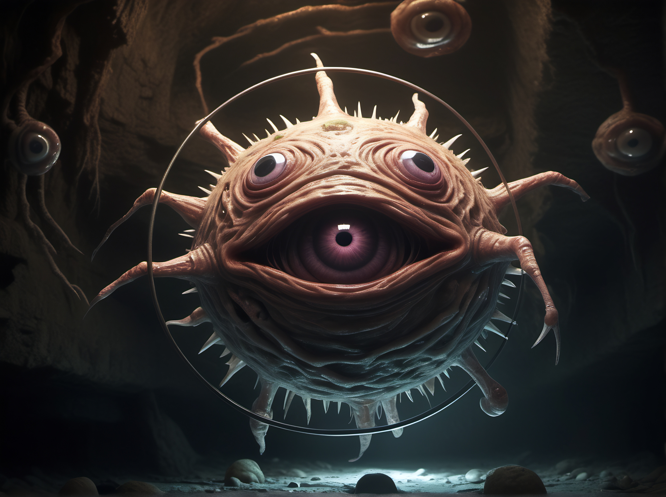 random monster image