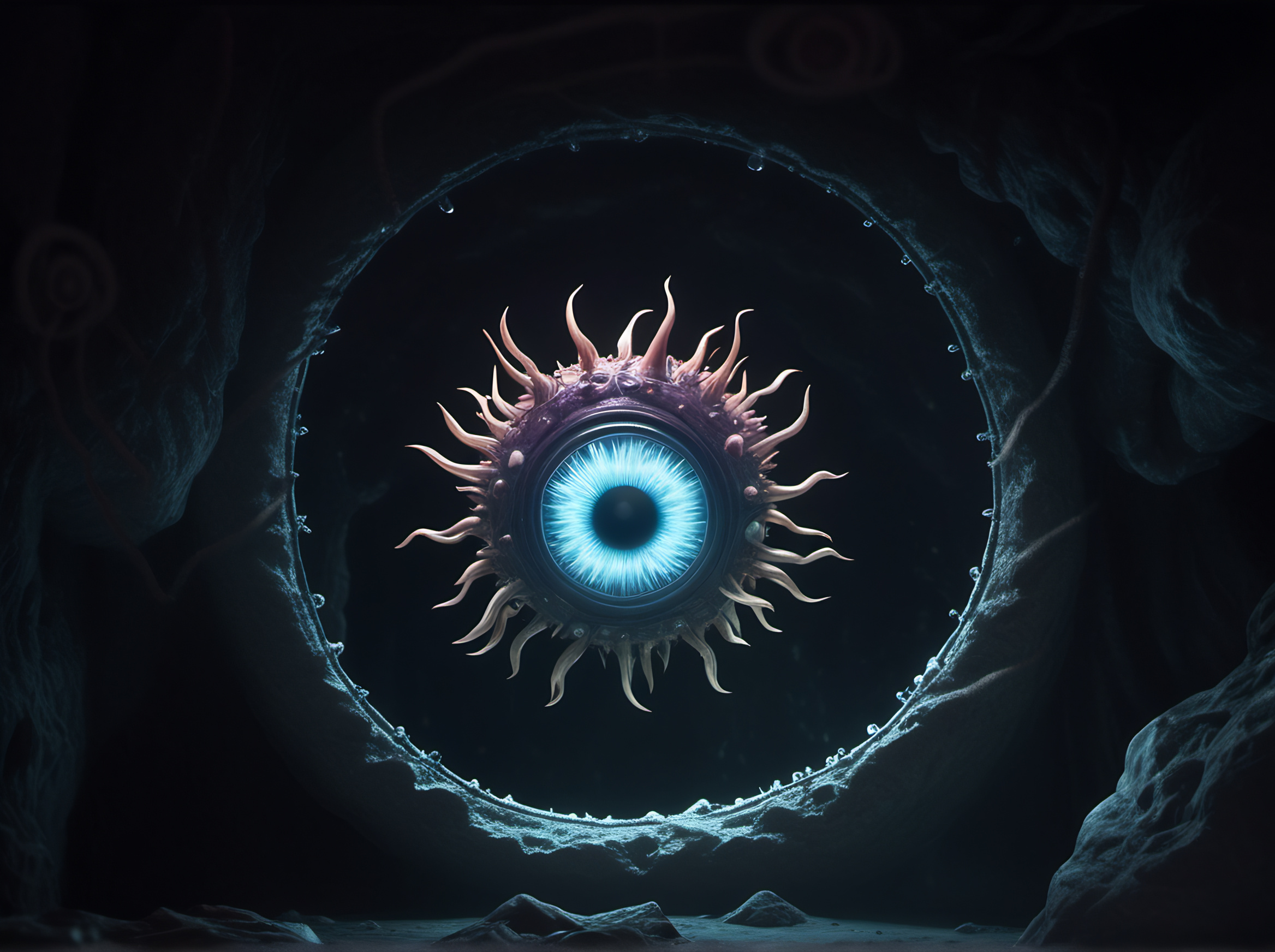 random monster image