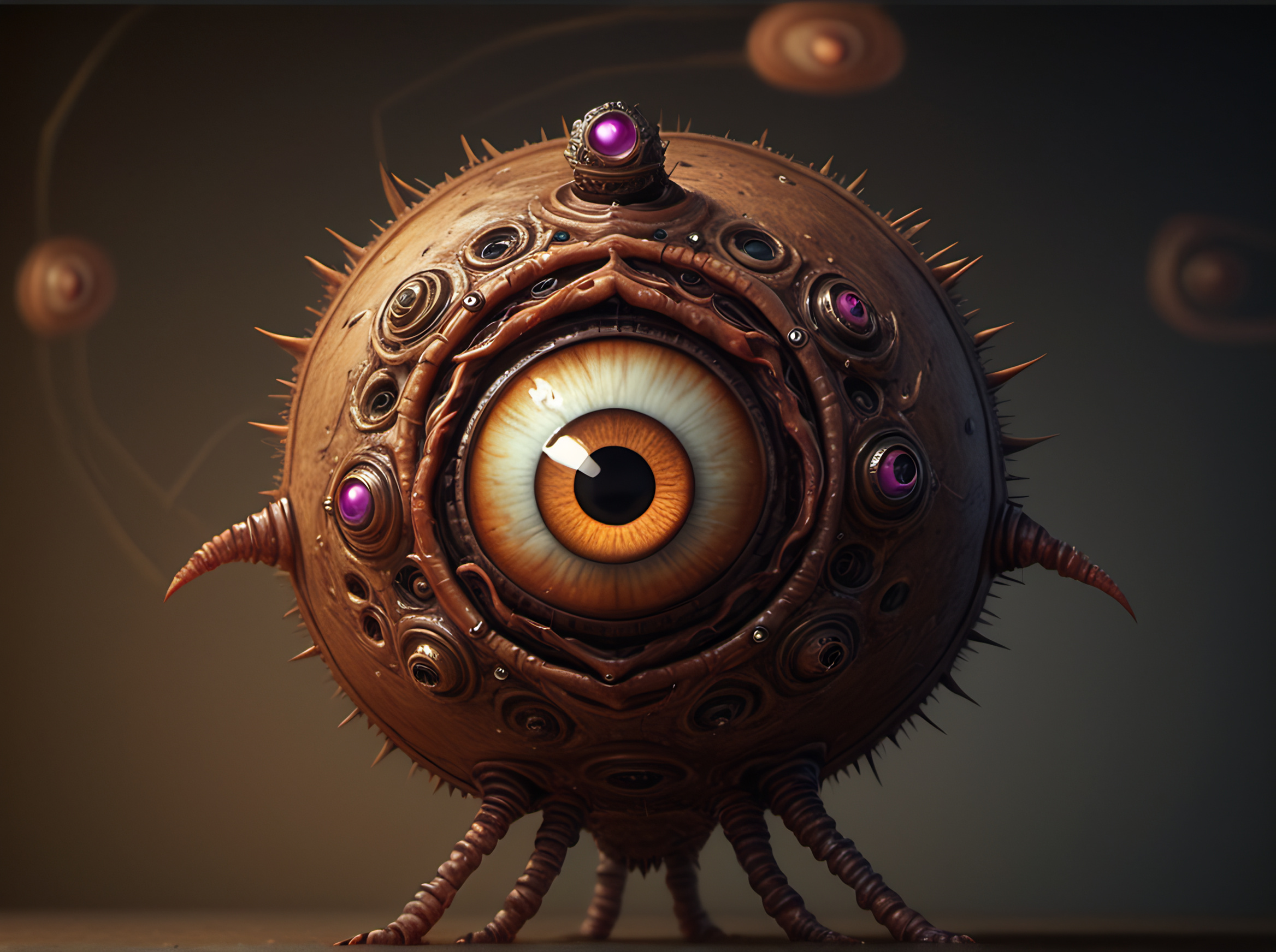 random monster image