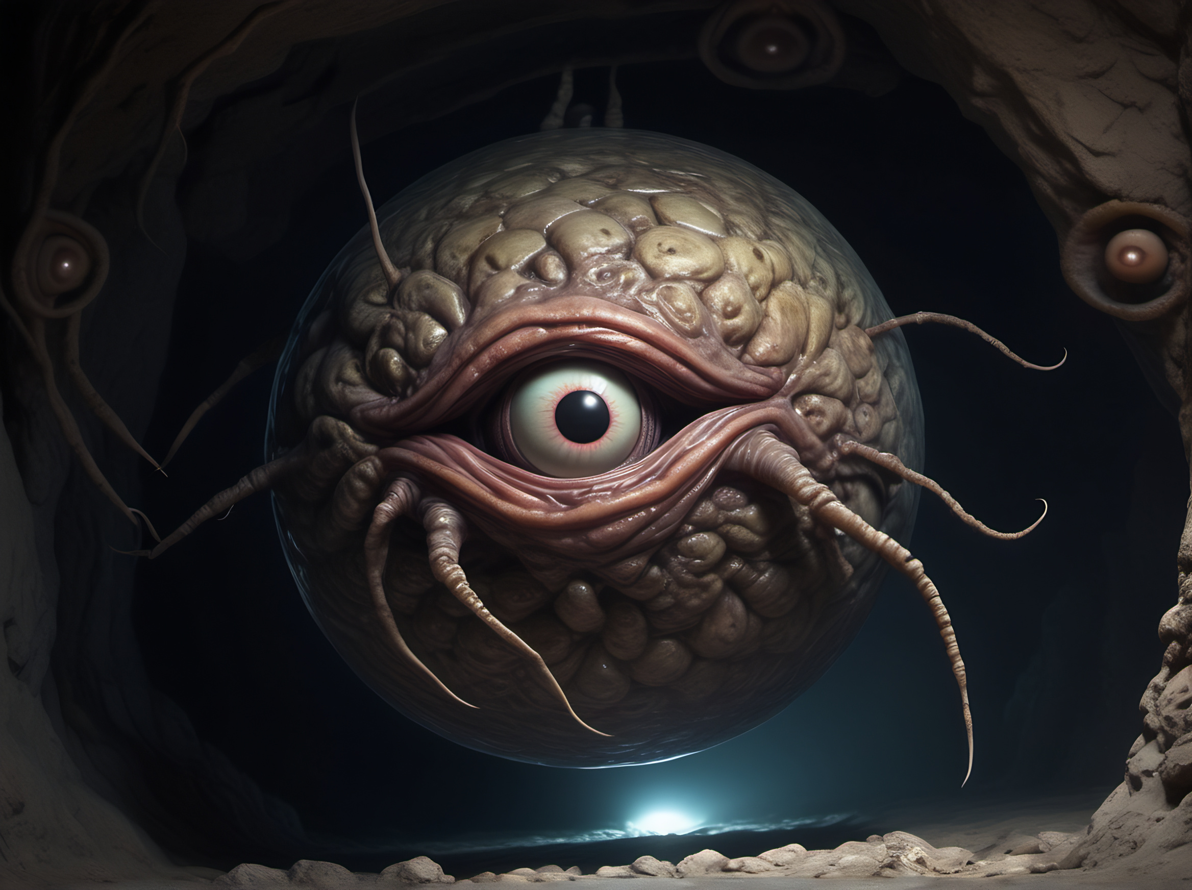 random monster image