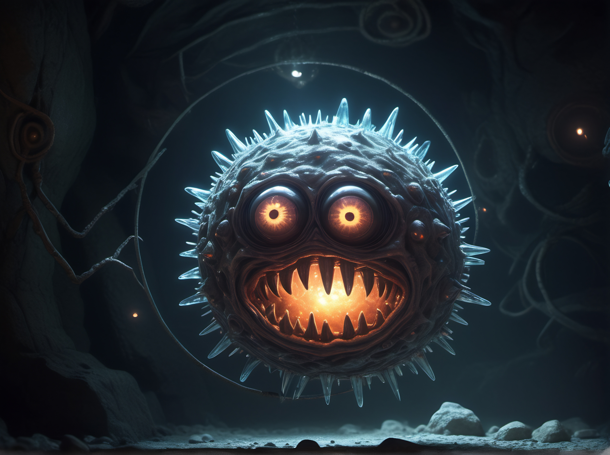 random monster image