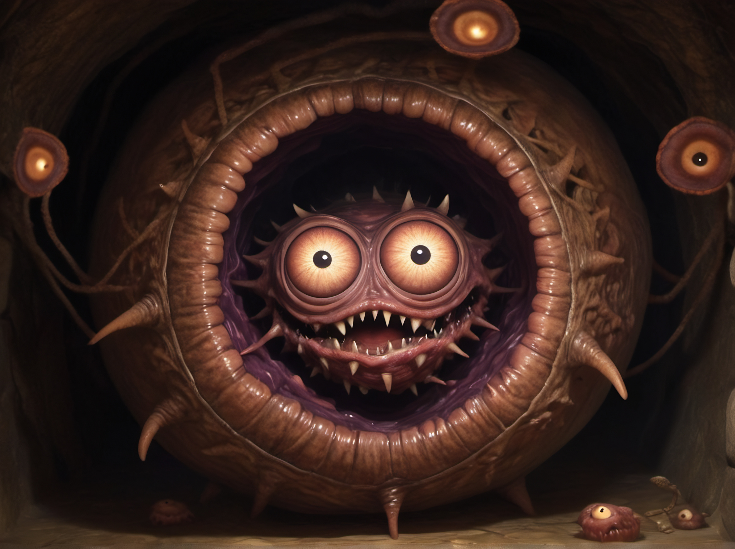 random monster image