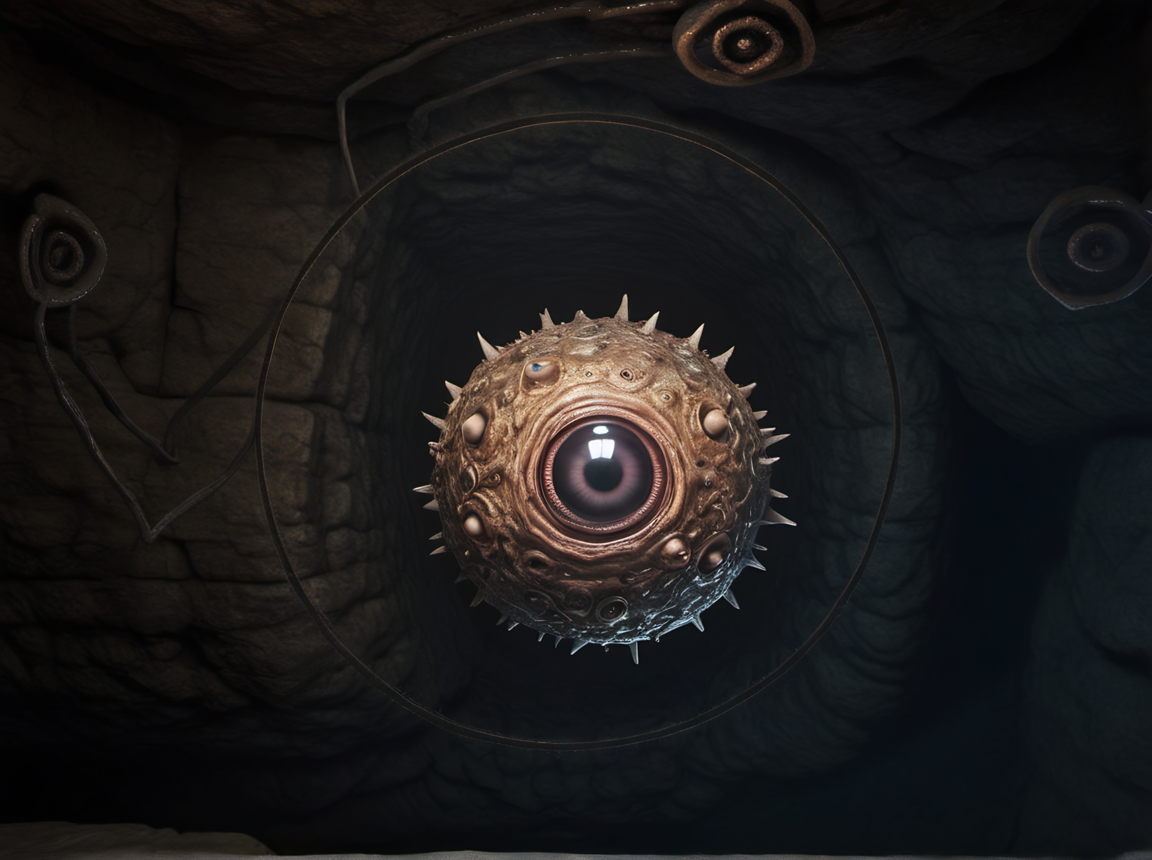 random monster image