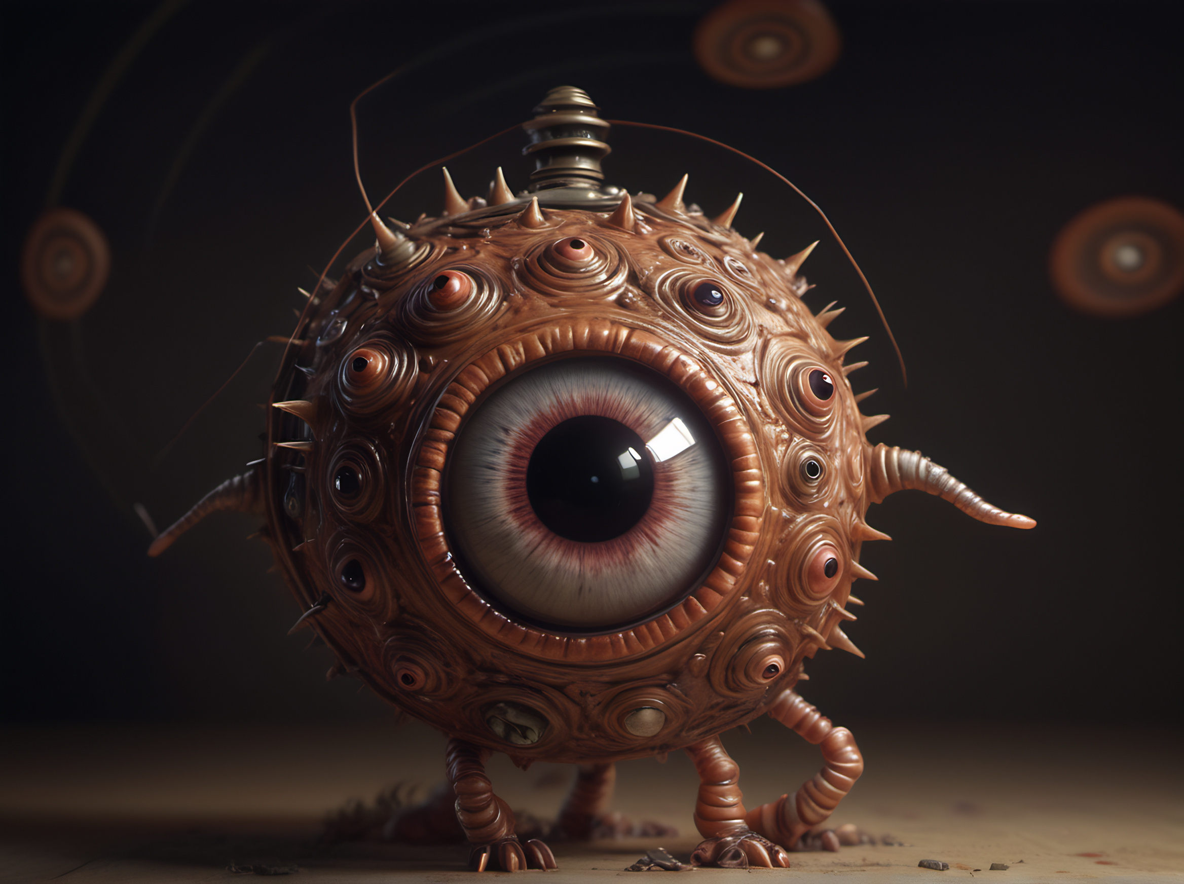 random monster image