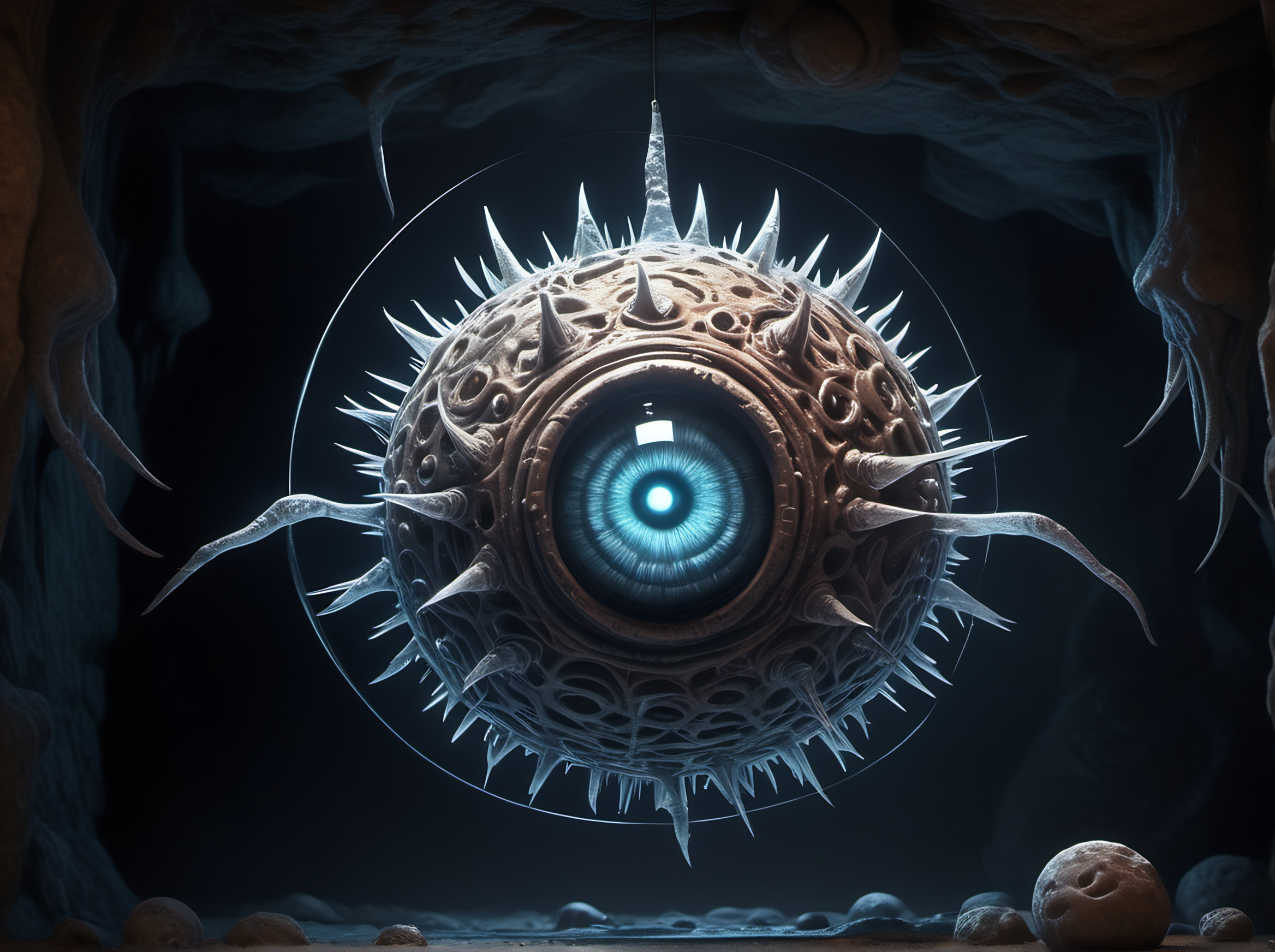 random monster image