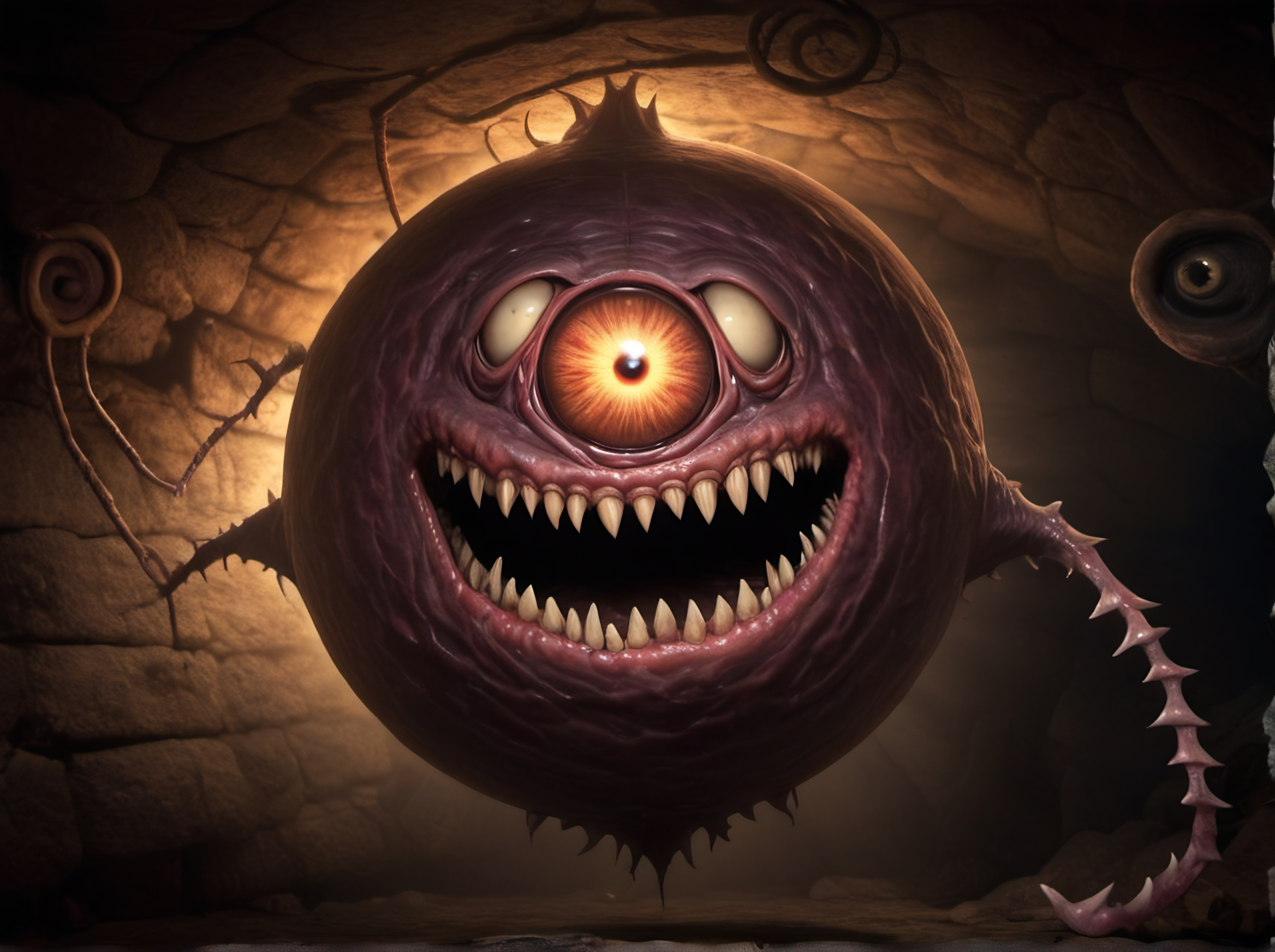 random monster image