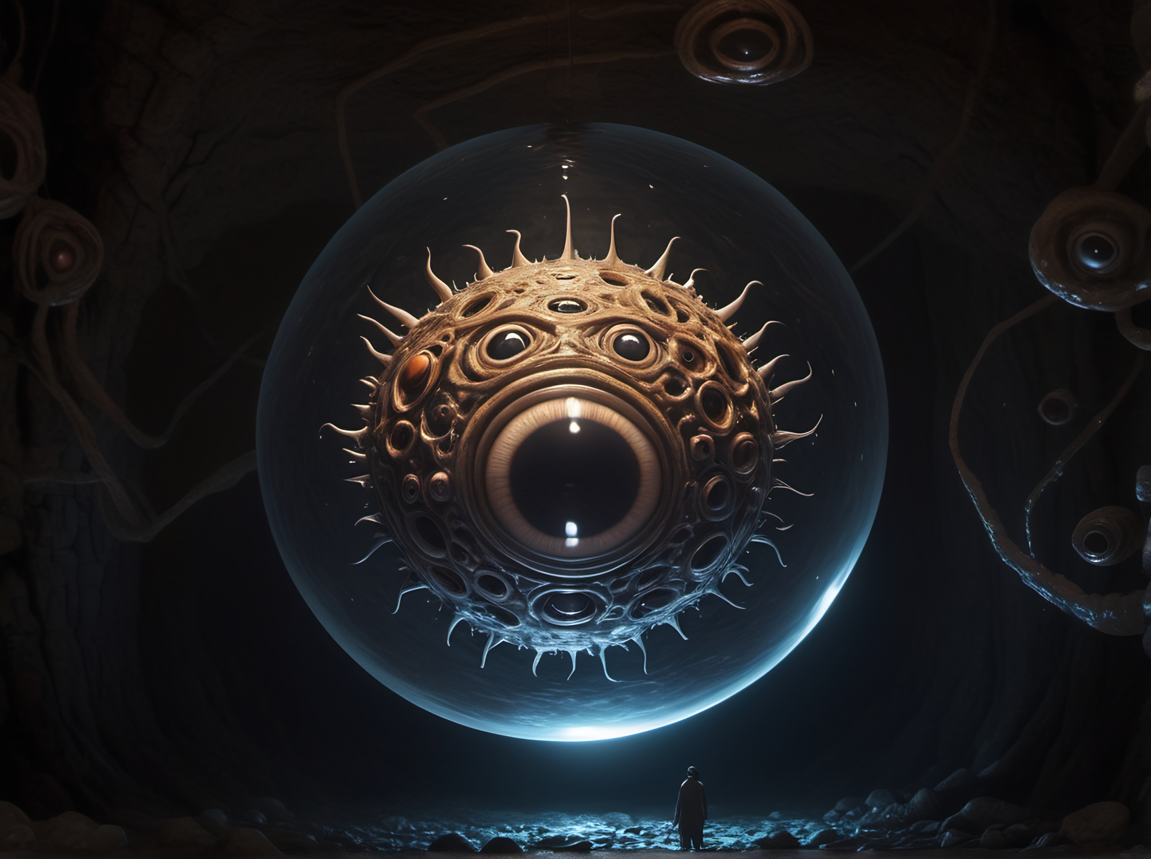 random monster image