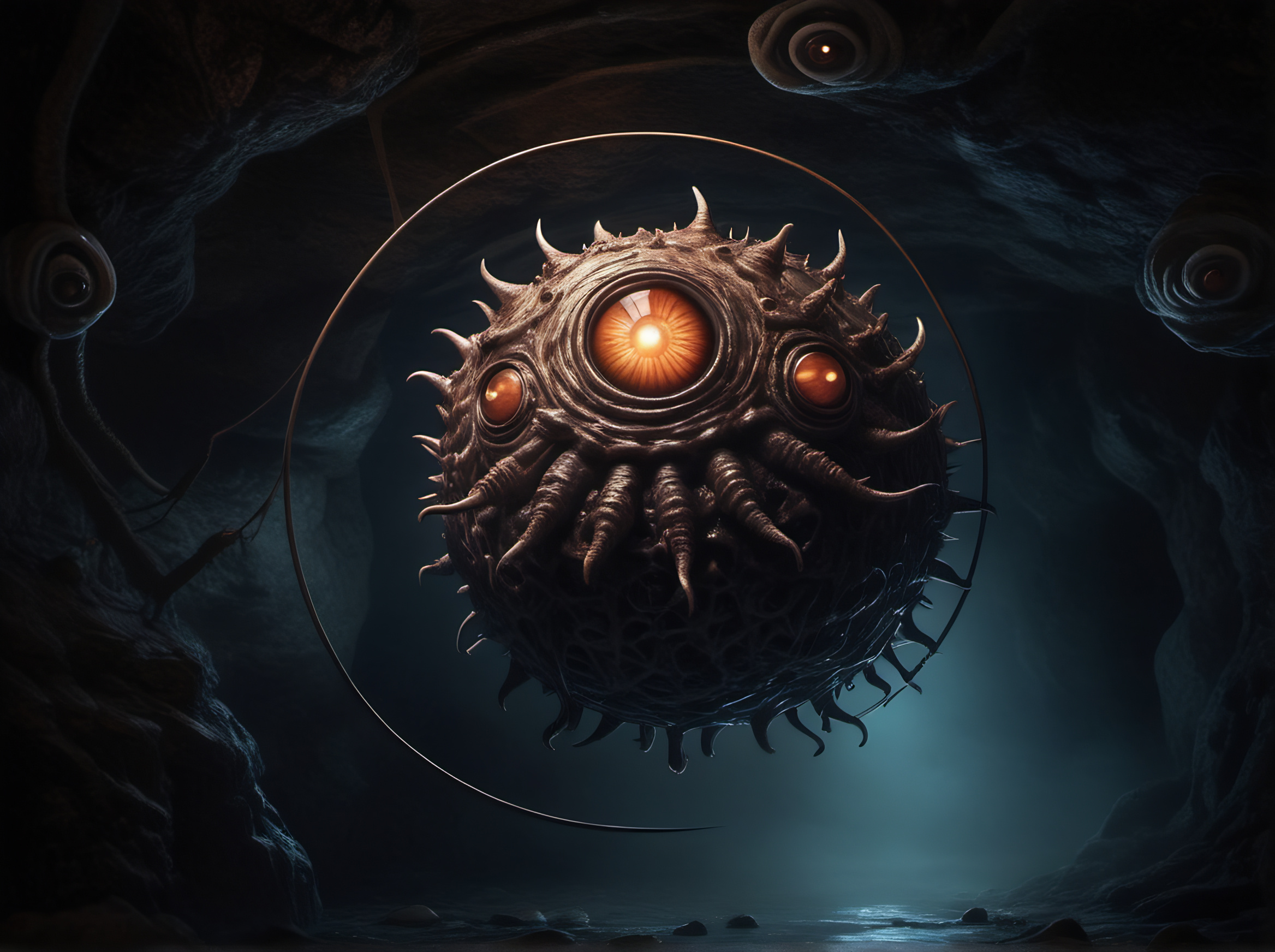 random monster image