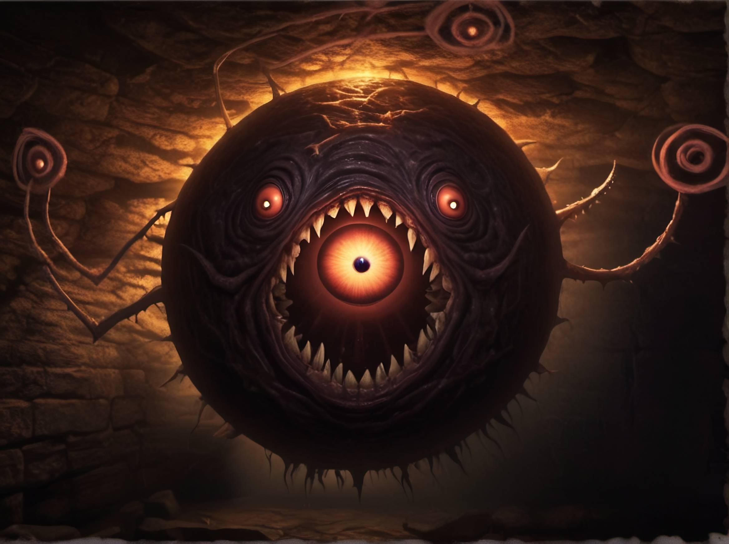 random monster image