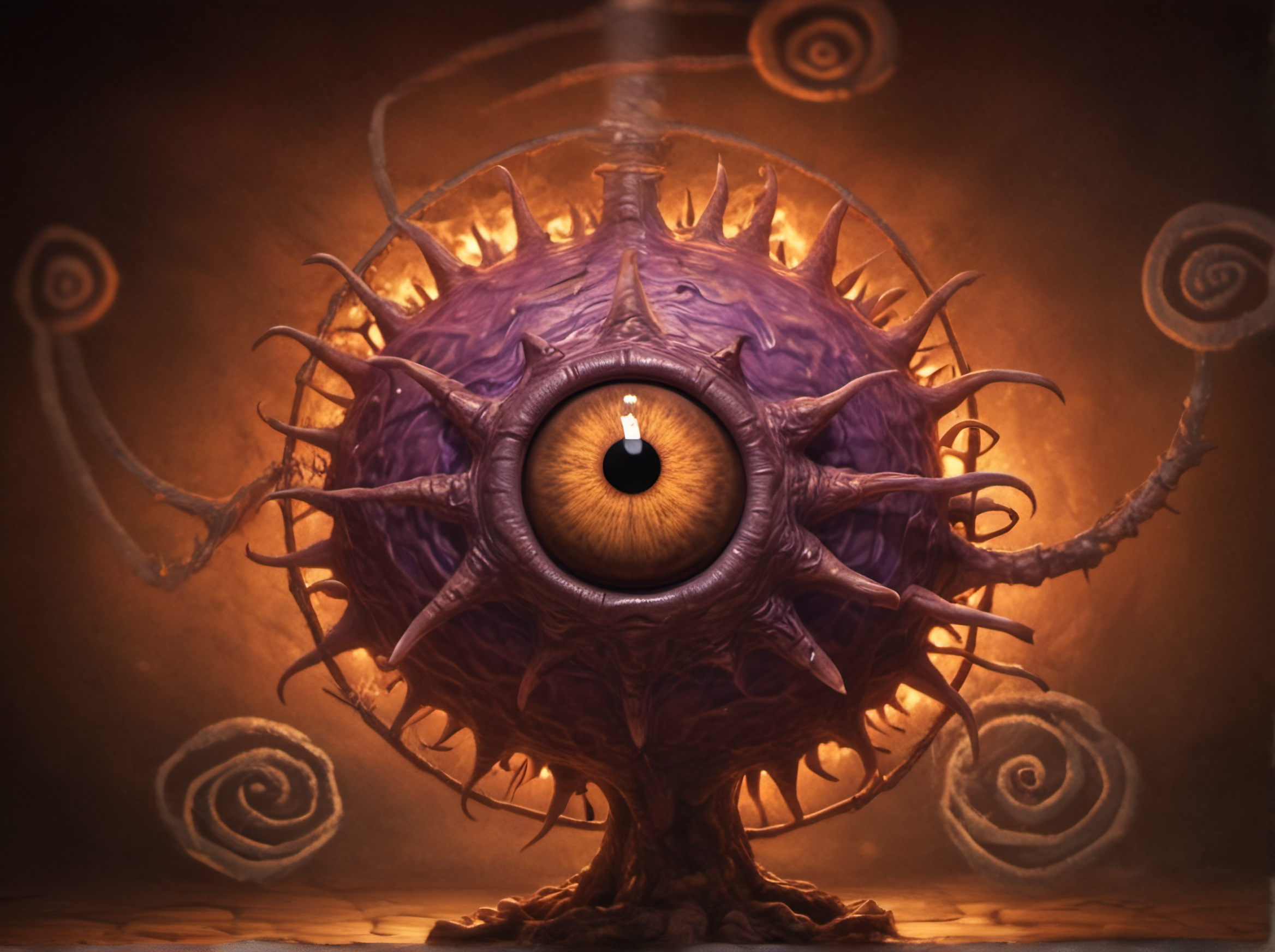 random monster image