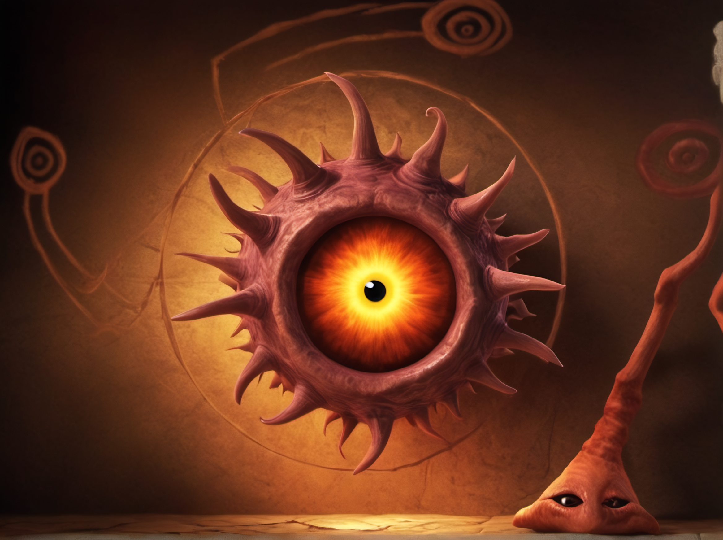 random monster image