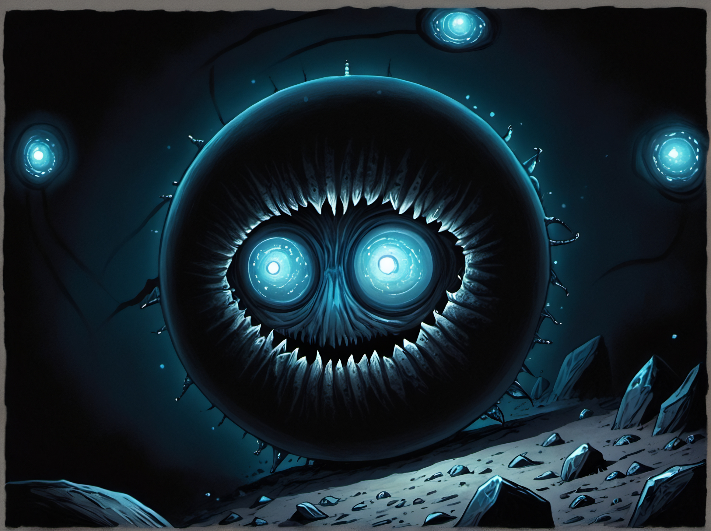 random monster image