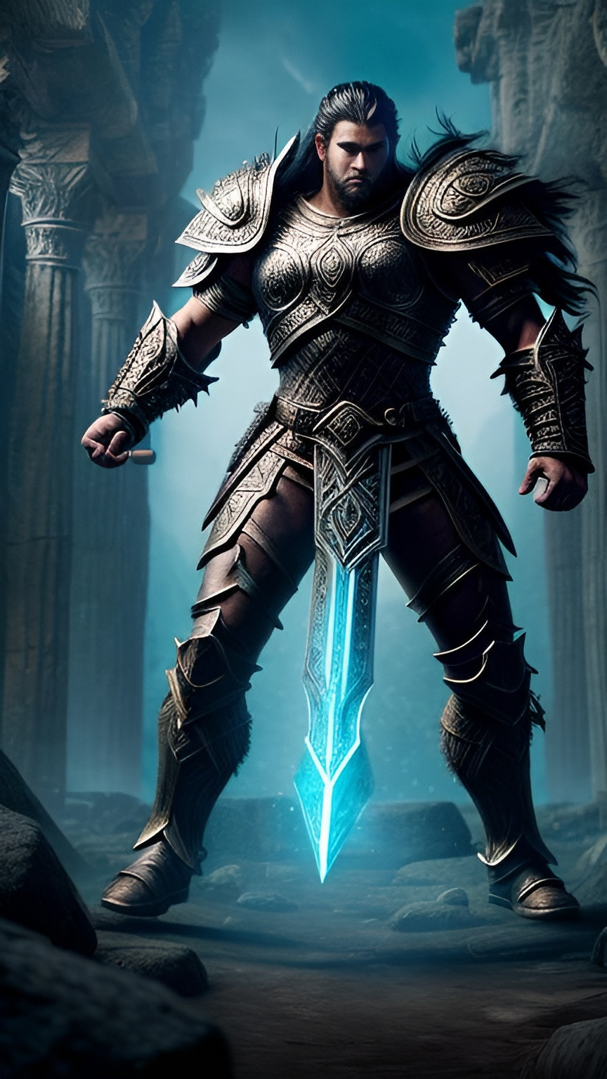 random monster image