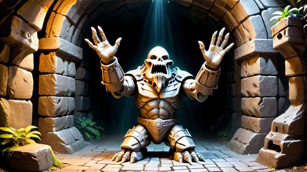 random monster image