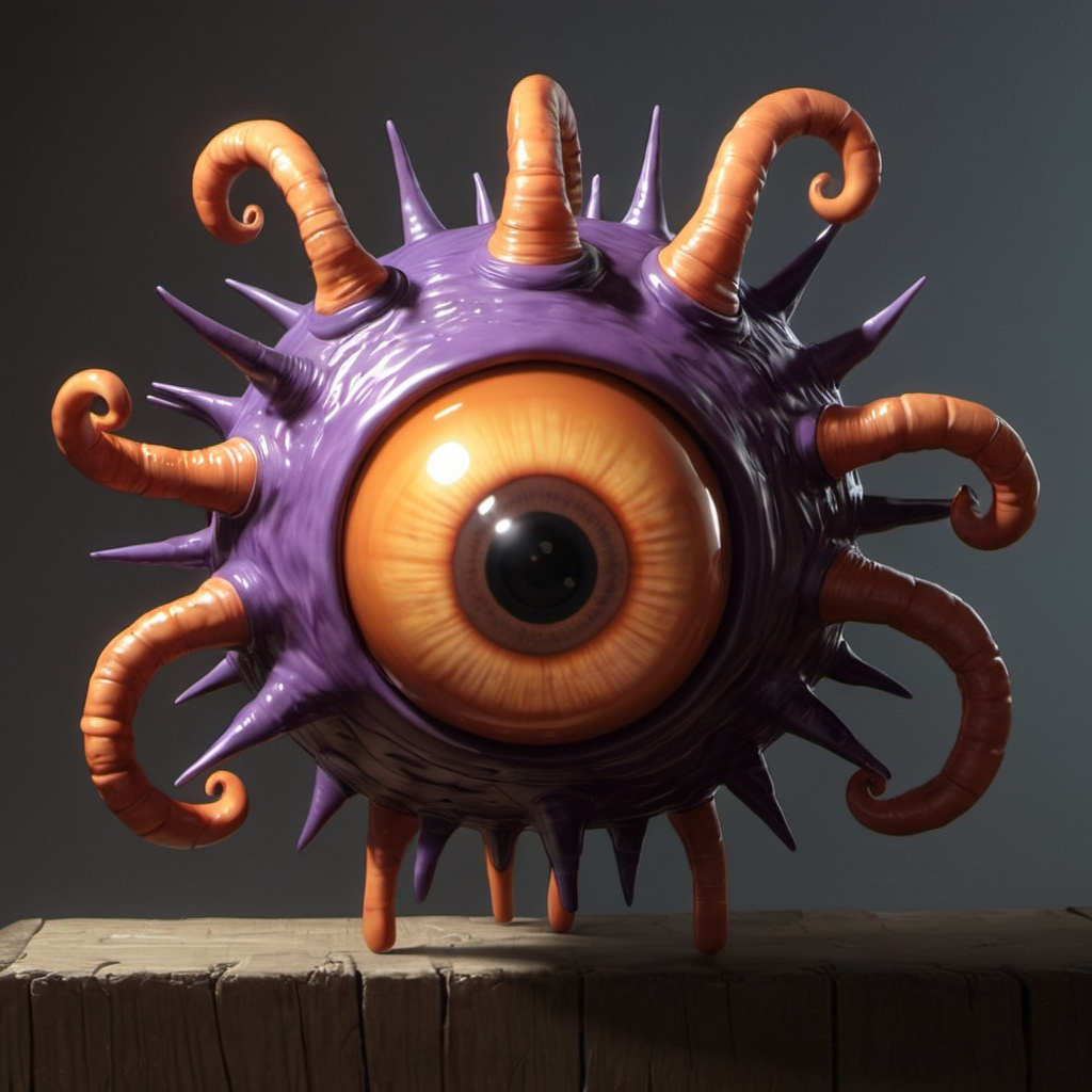 random monster image