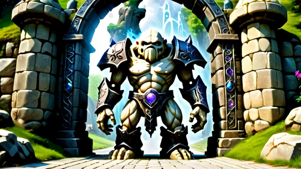 random monster image