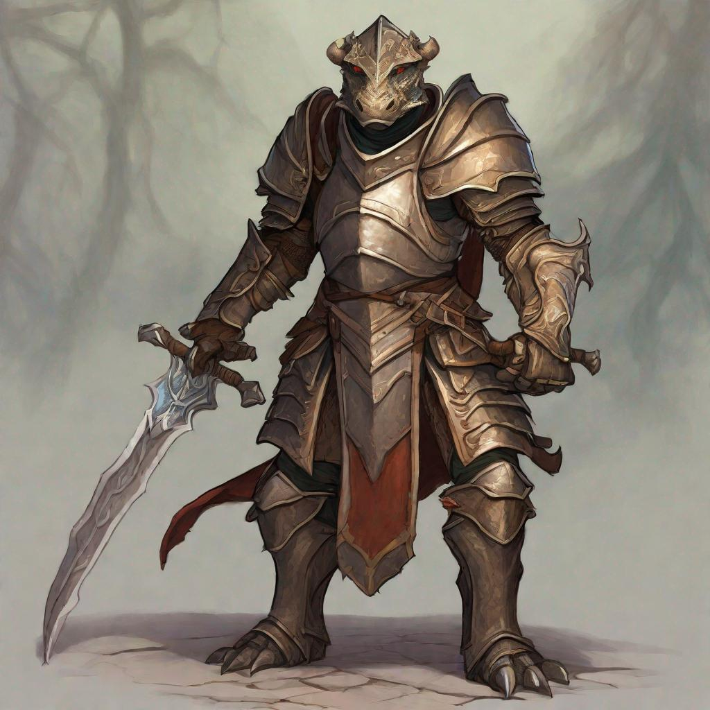 random monster image