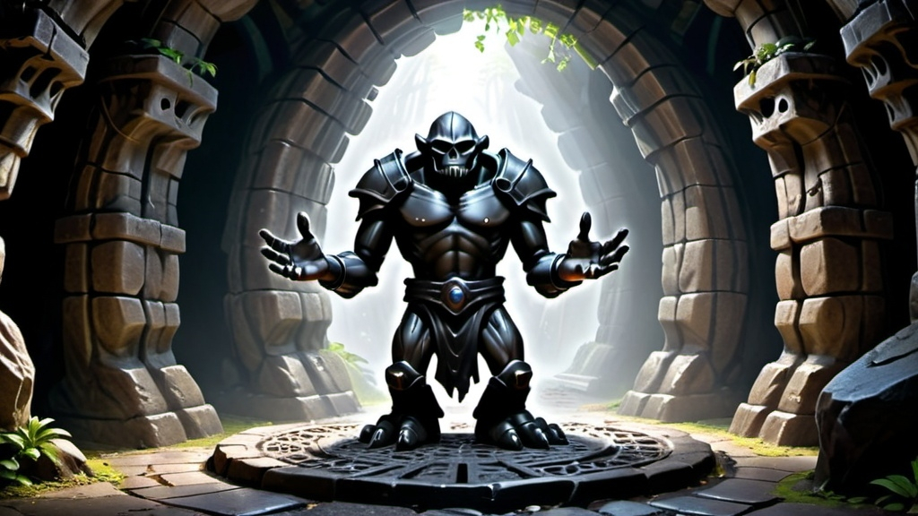 random monster image