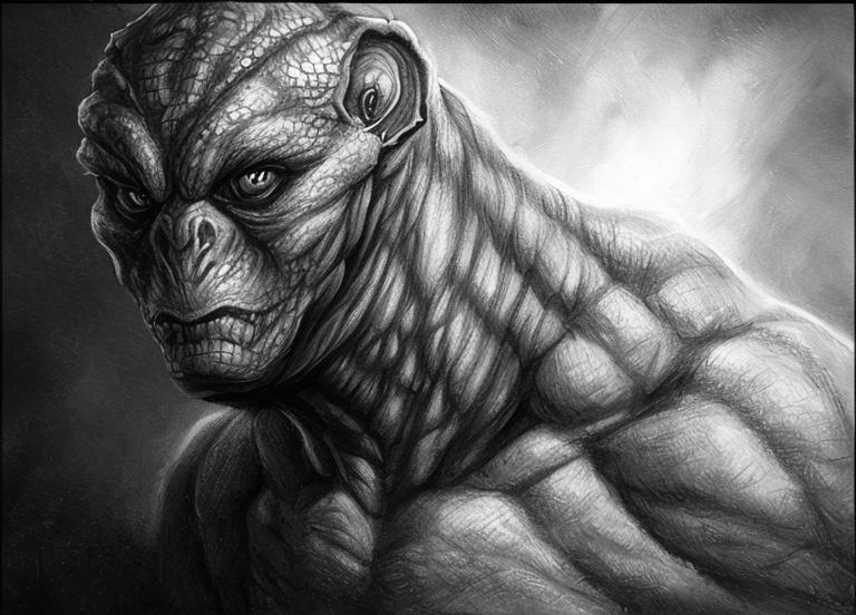 random monster image