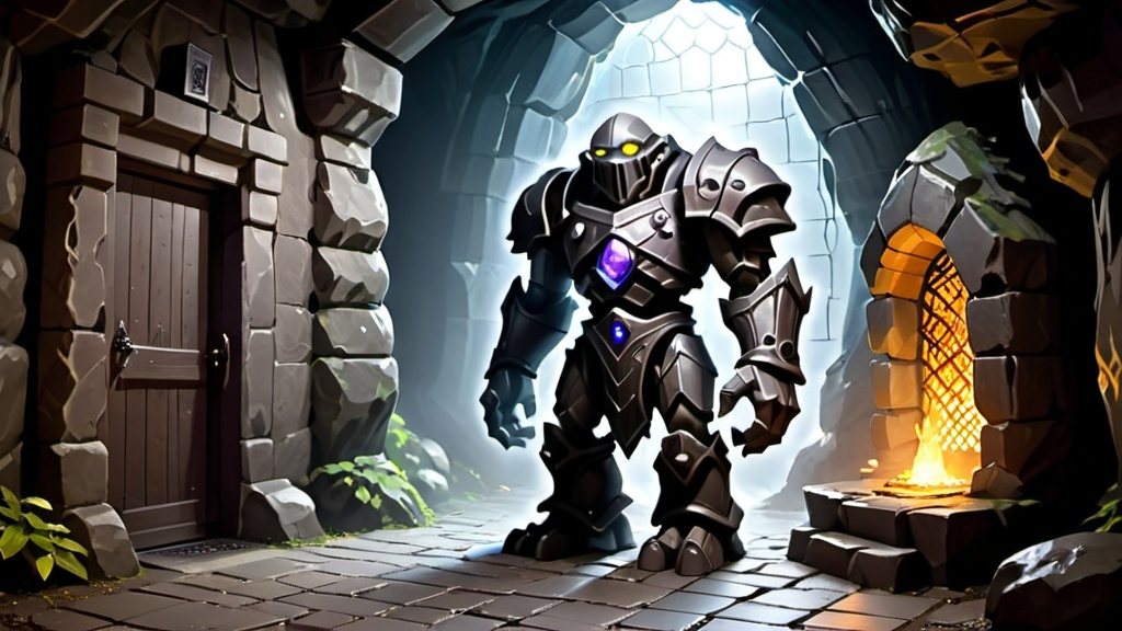 random monster image