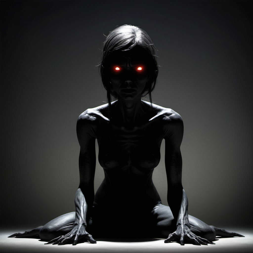 random monster image