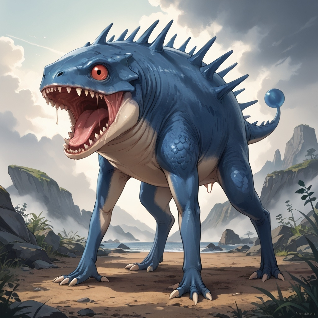 random monster image