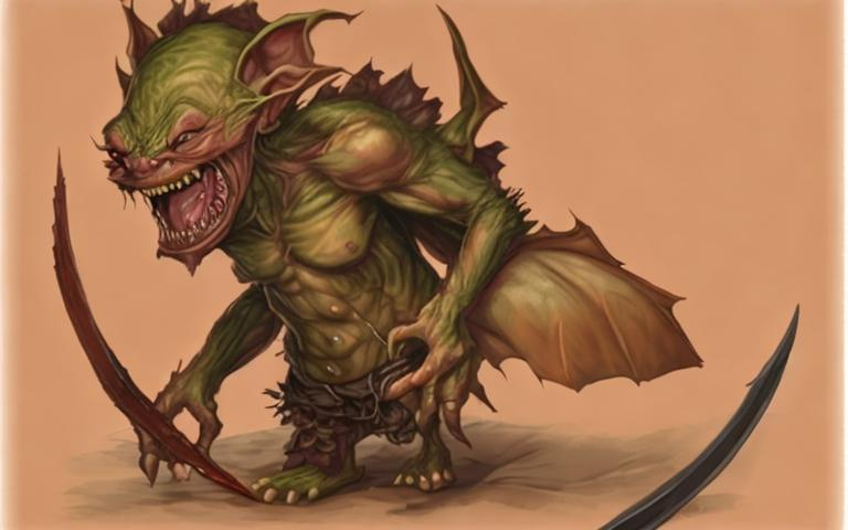 random monster image