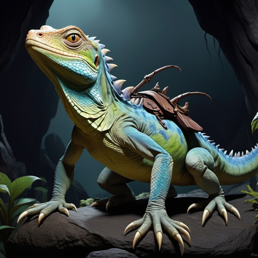 random monster image