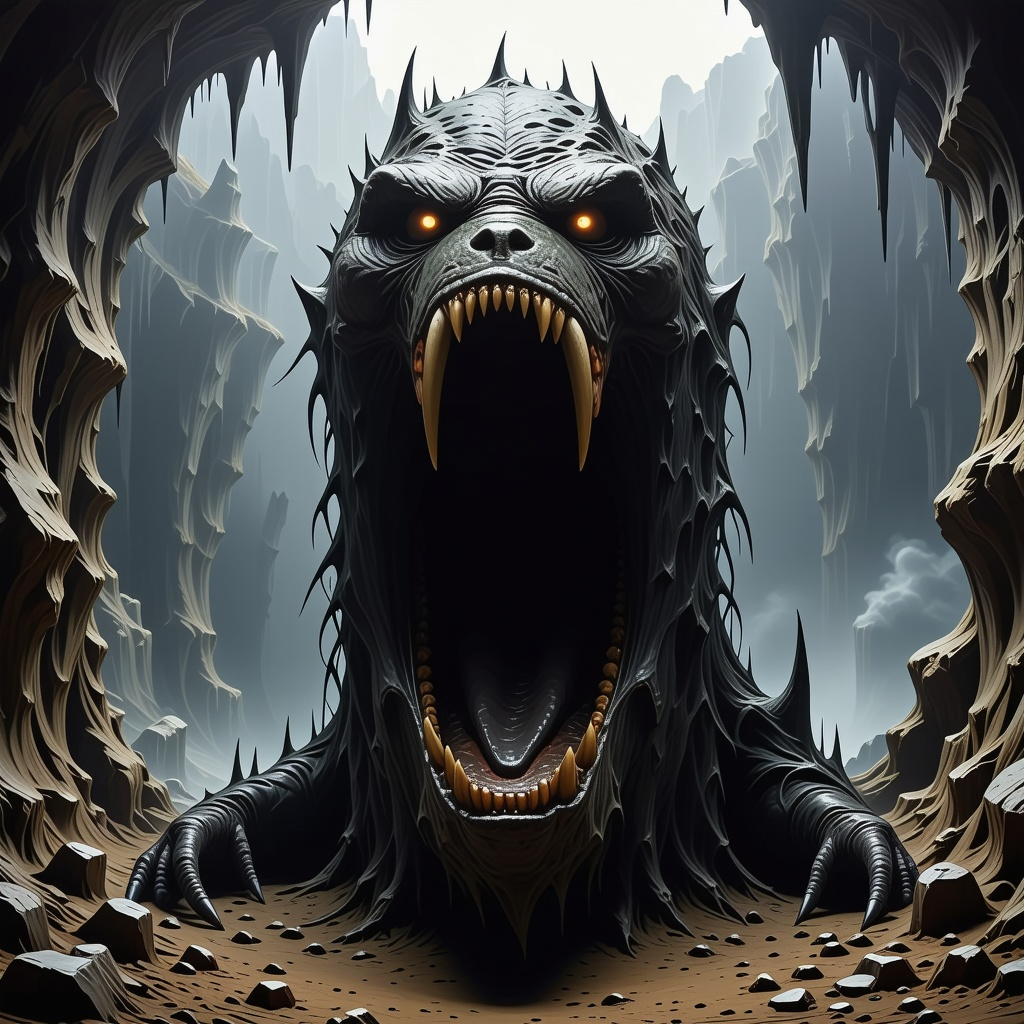 random monster image