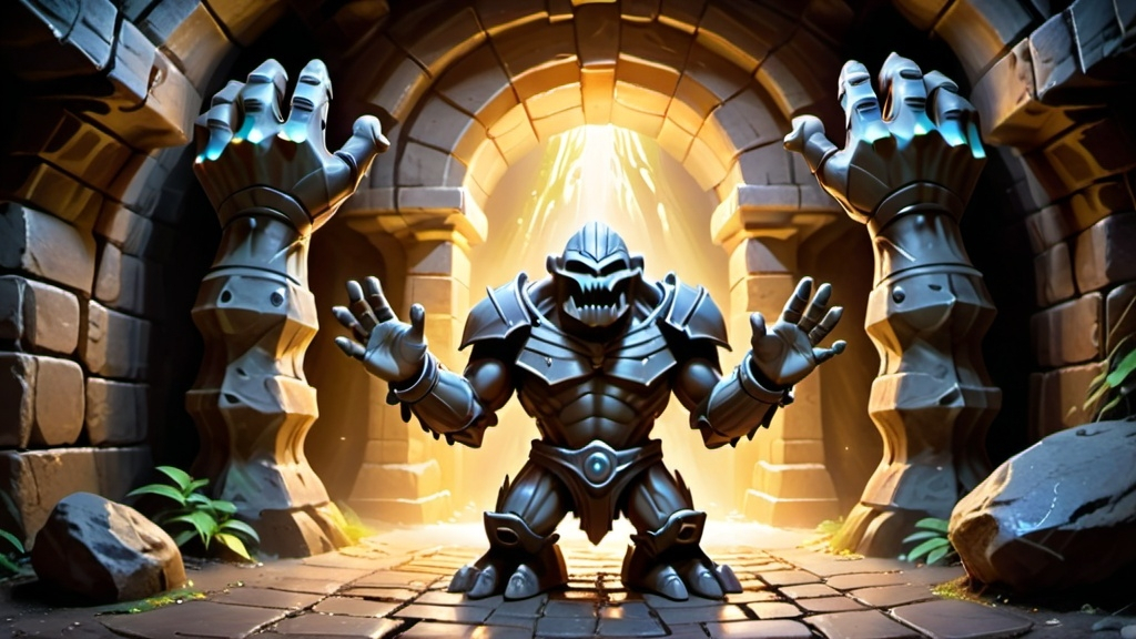 random monster image