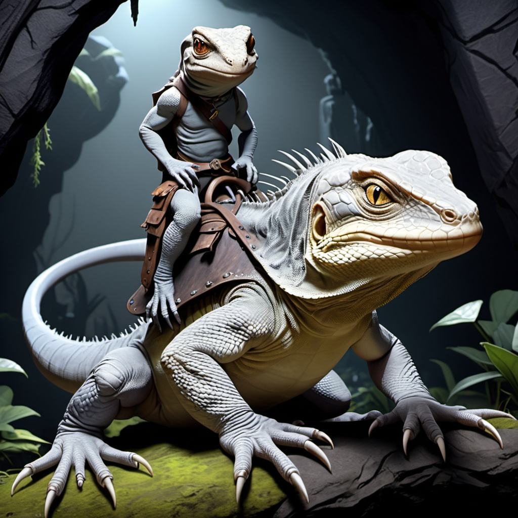 random monster image