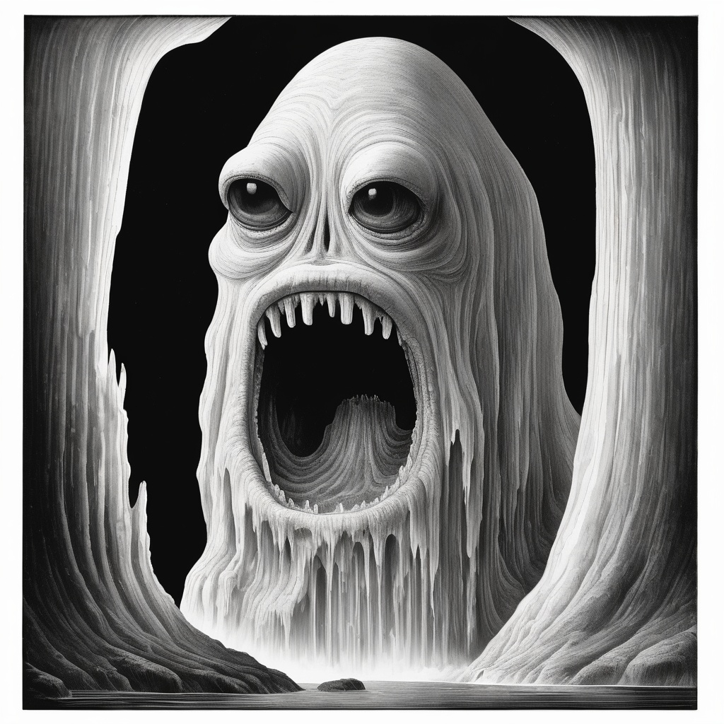 random monster image