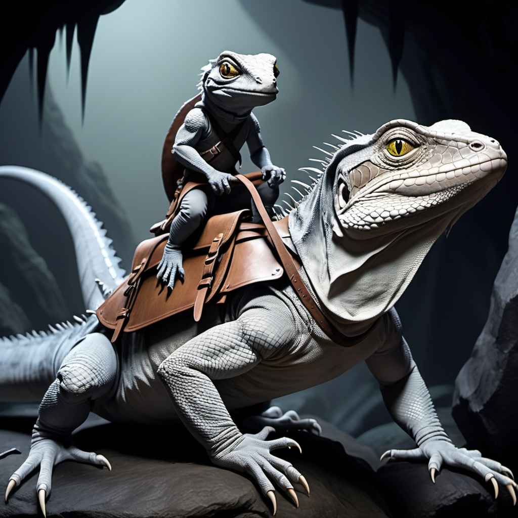 random monster image