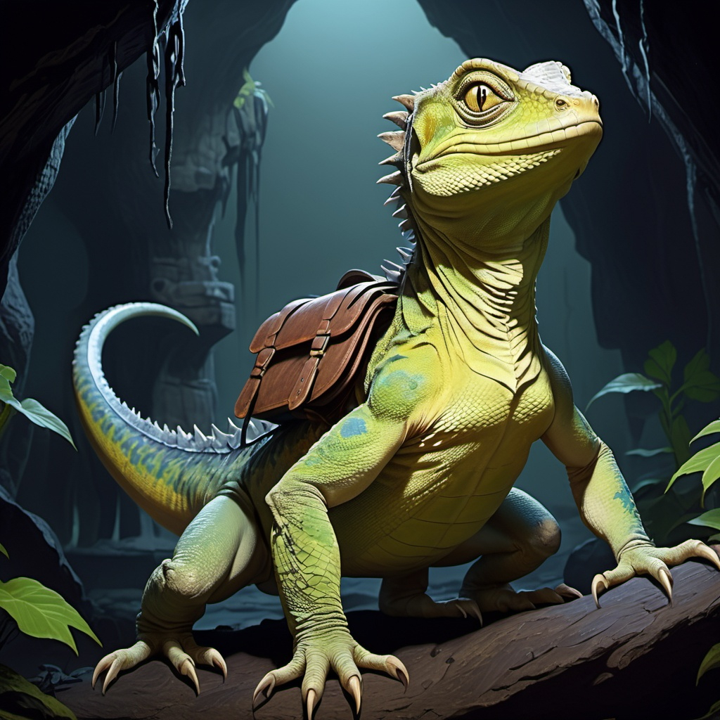 random monster image