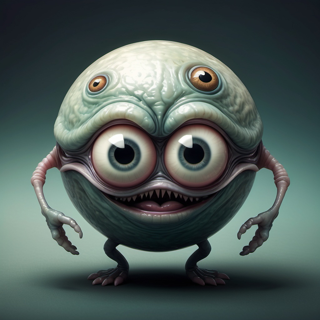 random monster image