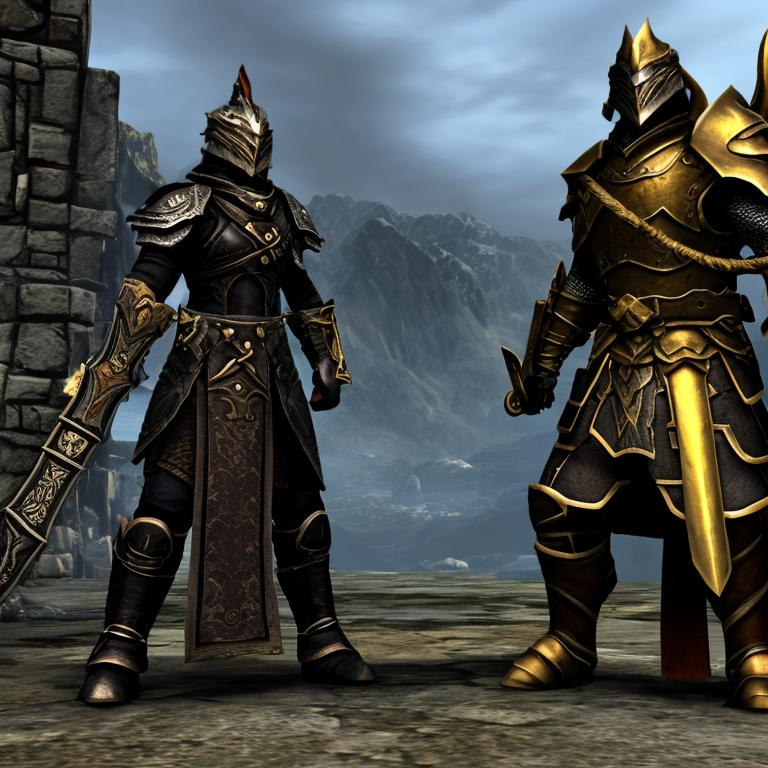 random monster image