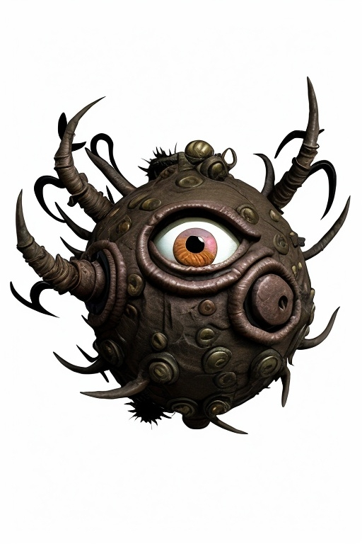 random monster image